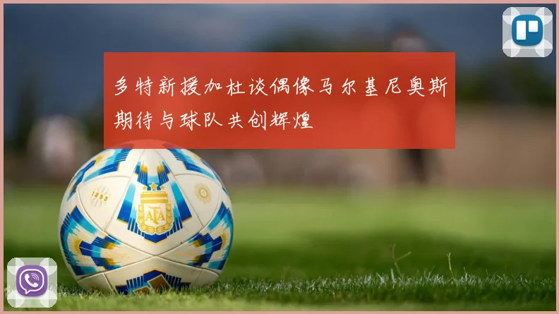 多特新援加杜谈偶像马尔基尼奥斯期待与球队共创辉煌
