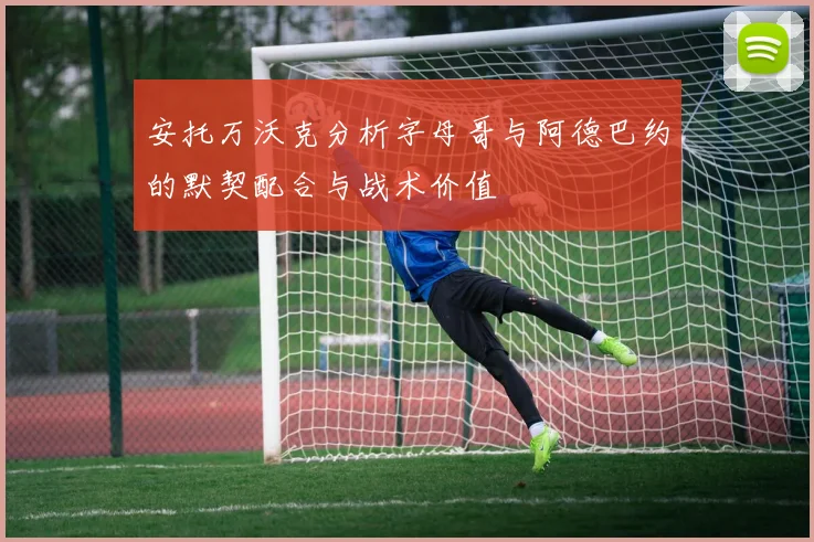 安托万沃克分析字母哥与阿德巴约的默契配合与战术价值